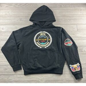Jeff Hamilton Classic Hoodie Limited Edition Deer Valley PTTOW Summit Mens Sz L